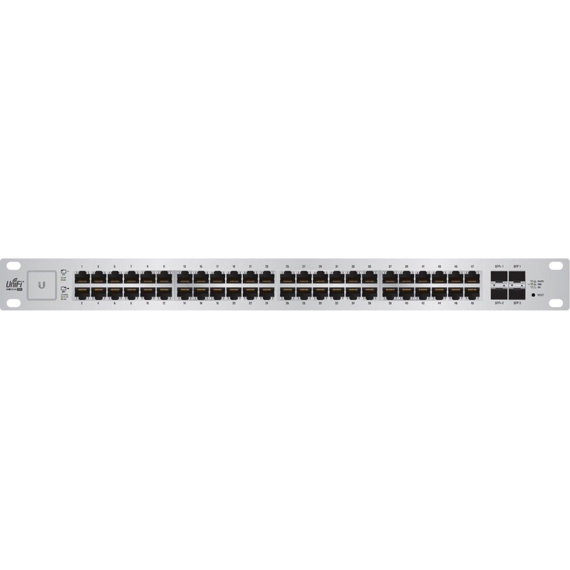 UNIFI SWITCH 48-PORT GIGABIT POE+ 500W