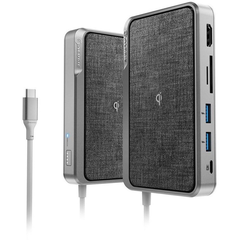 USB-C ULTRA DOCK WAVE SPACE GREY