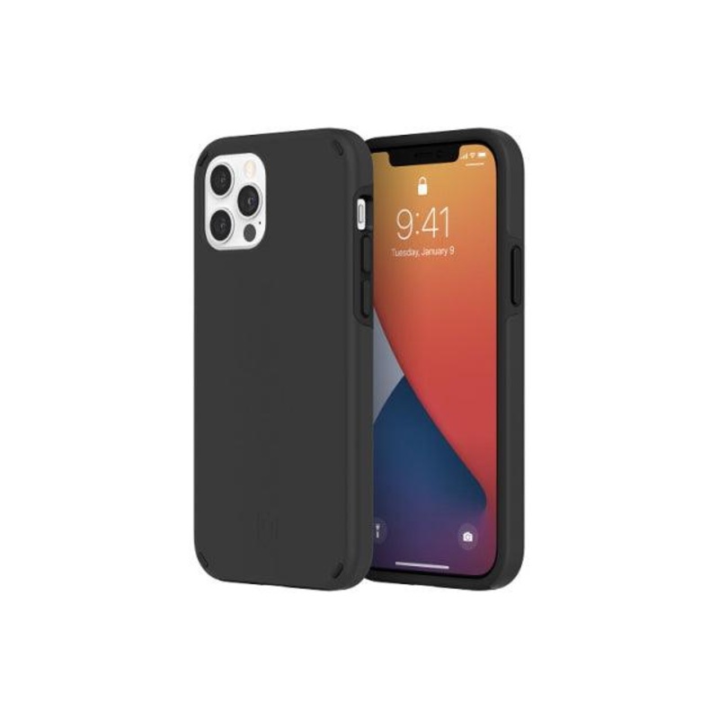 Incipio Duo Case for iPhone 12/12 Pro – Black