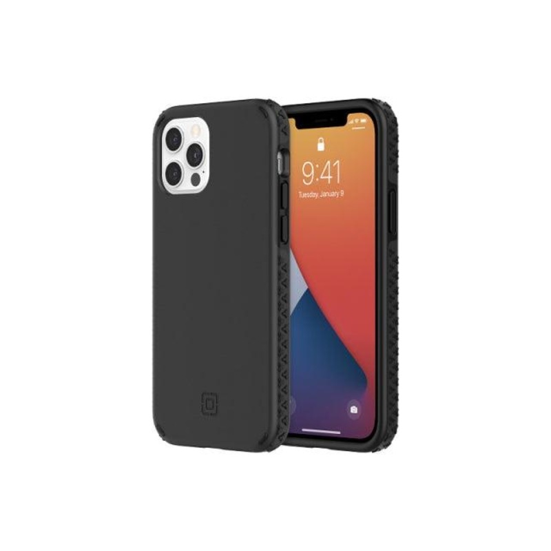 Incipio Grip Case for iPhone 12/12 Pro – Black