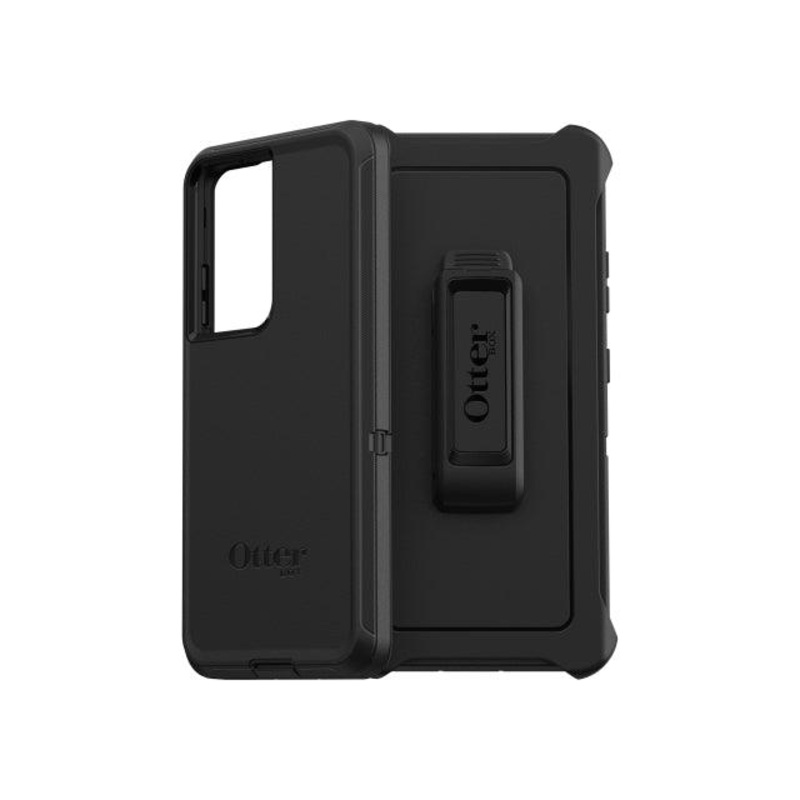 OtterBox Defender for Samsung GS21 Ultra – Black