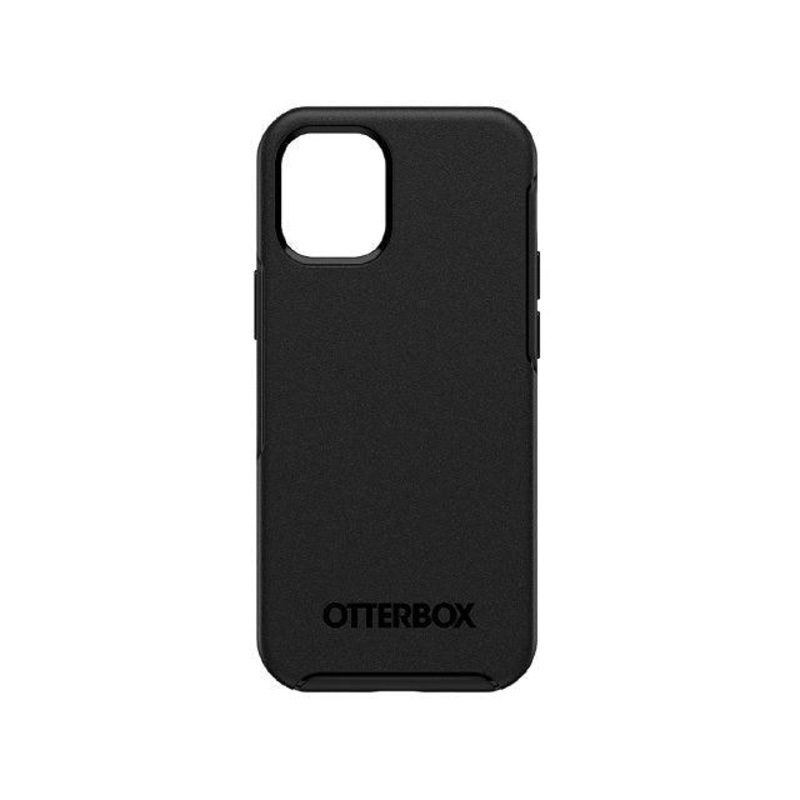 OtterBox Symmetry+ for iPhone 12 Pro Max – Black (MagSafe)