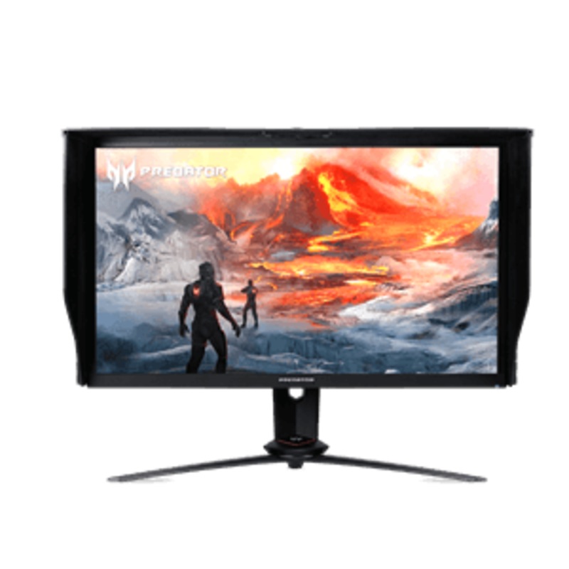 ACER PREDATOR XB273KGP 27″ 3840X2160 1MS 144HZ GSYNC IPS 2XHDMII 2XDP AUDIOOUT 4XUSB3.0 SWIVEL HGT-ADJ SPKRS GAMING MONITOR 3YRS WTY