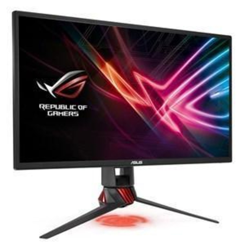 ASUS ROG STRIX XG258Q 24.5″ 1920X1080 16:9 1MS 240HZ TN DP 2XHDMI PIVOT SWIVEL HGT ADJ G-SYNC GAMING MONITOR BLACK 3YRS WTY