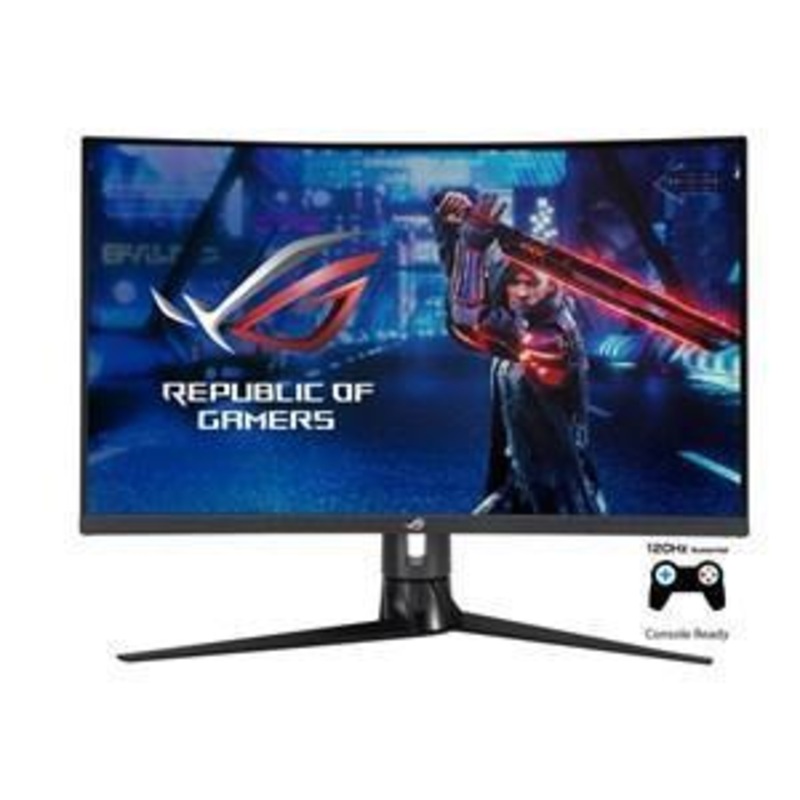 ASUS ROG STRIX XG32VC LCD / LED MONITOR 31.5″ WQHD 2560 x 1440 170HZ 1MS ELMB SYNC HDR400