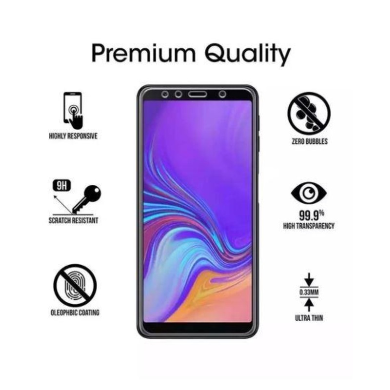 Galaxy A8 2018 Tempered Glass