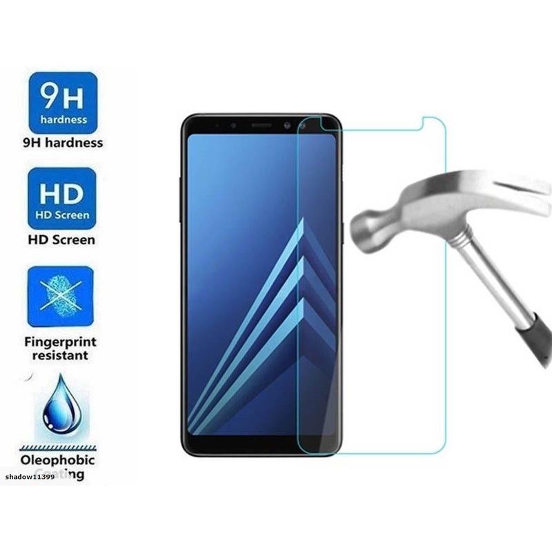 Galaxy A8 Plus 2018 Tempered Glass