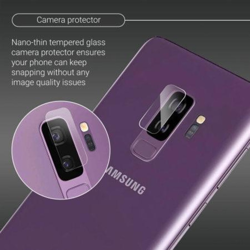 Galaxy S9 plus camera lens pro