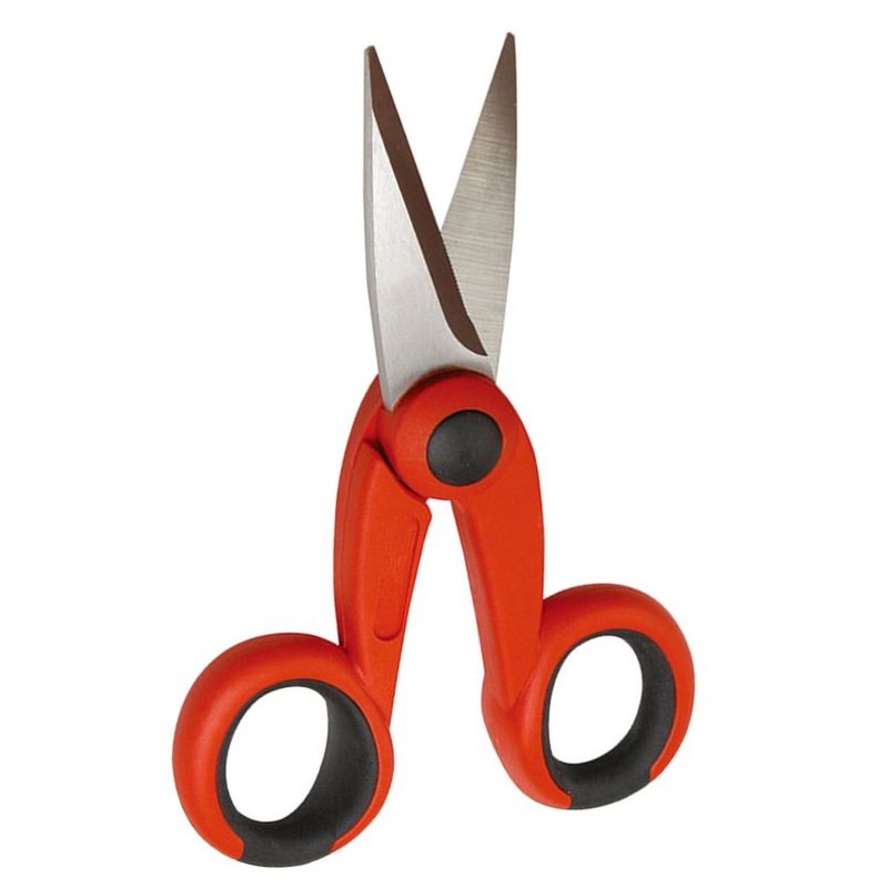 GOLDTOOL 5.5″ Scissors Designed for Fiber Optic Cables.