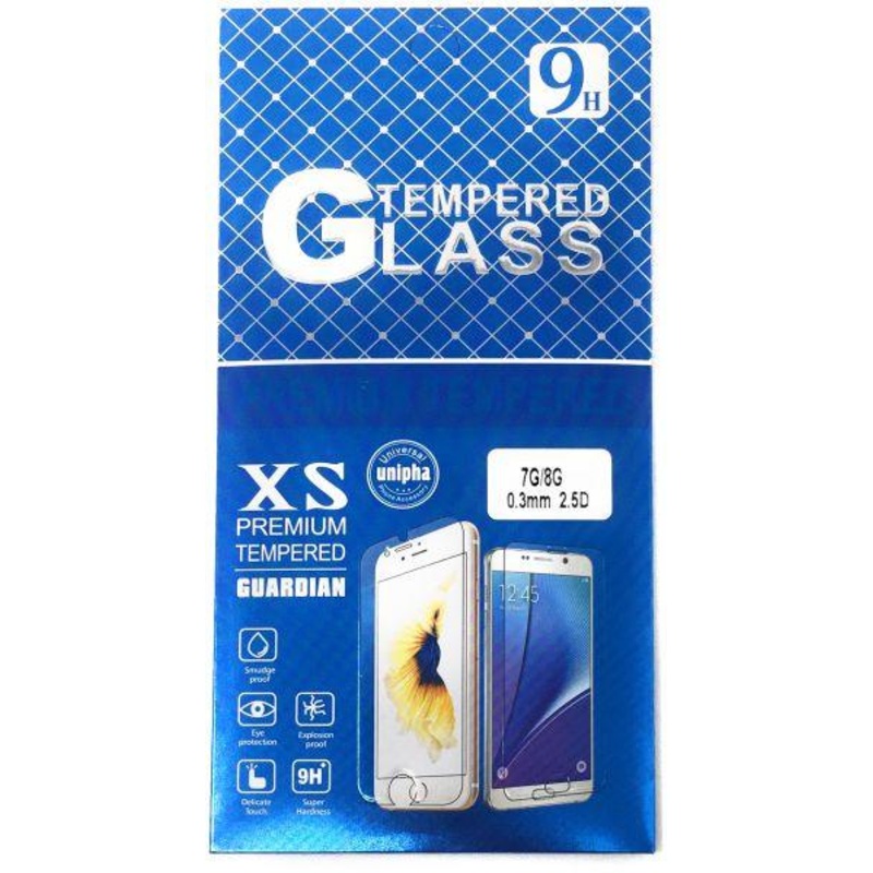 iPhone XS premium tempered glass