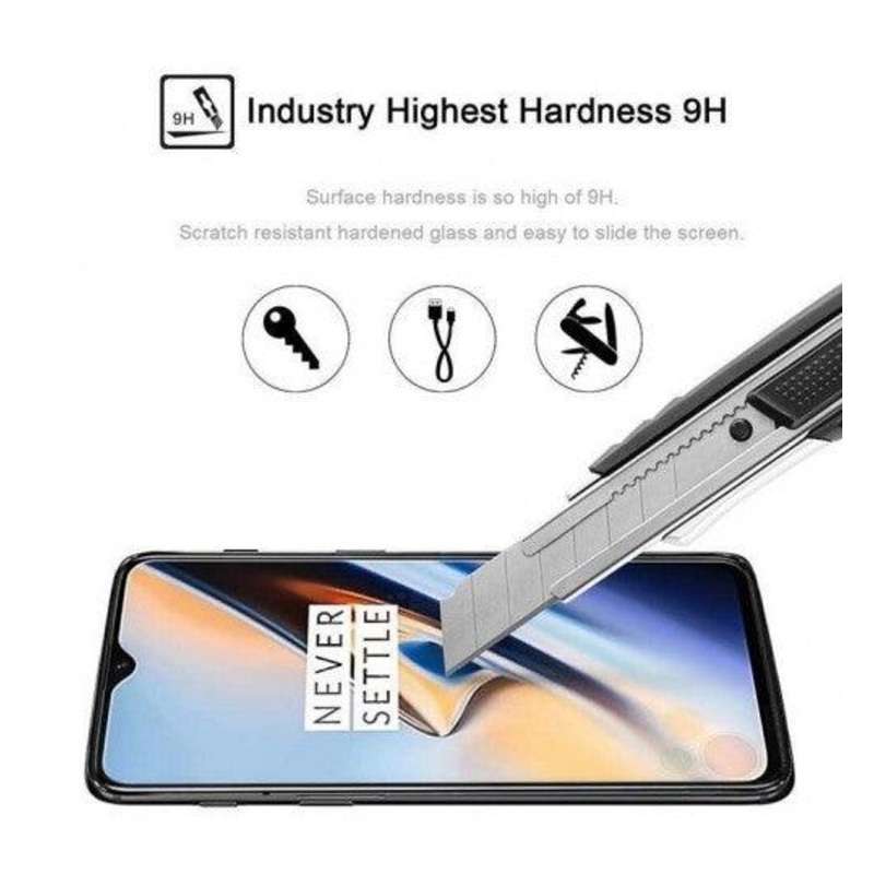 OnePlus 6T tempered glass