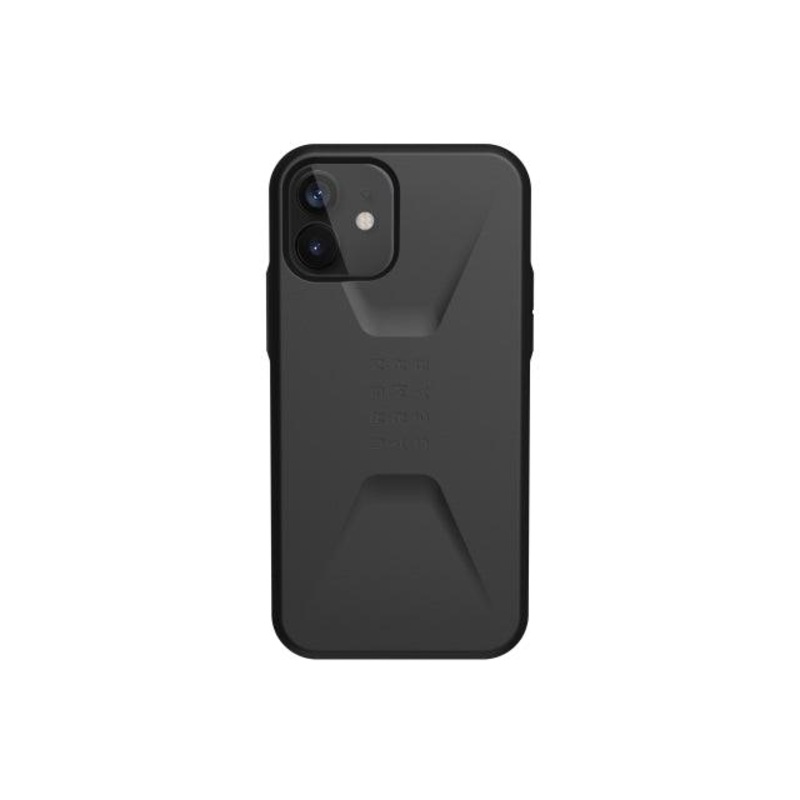 UAG Civilian for iPhone 12/12 Pro – Black