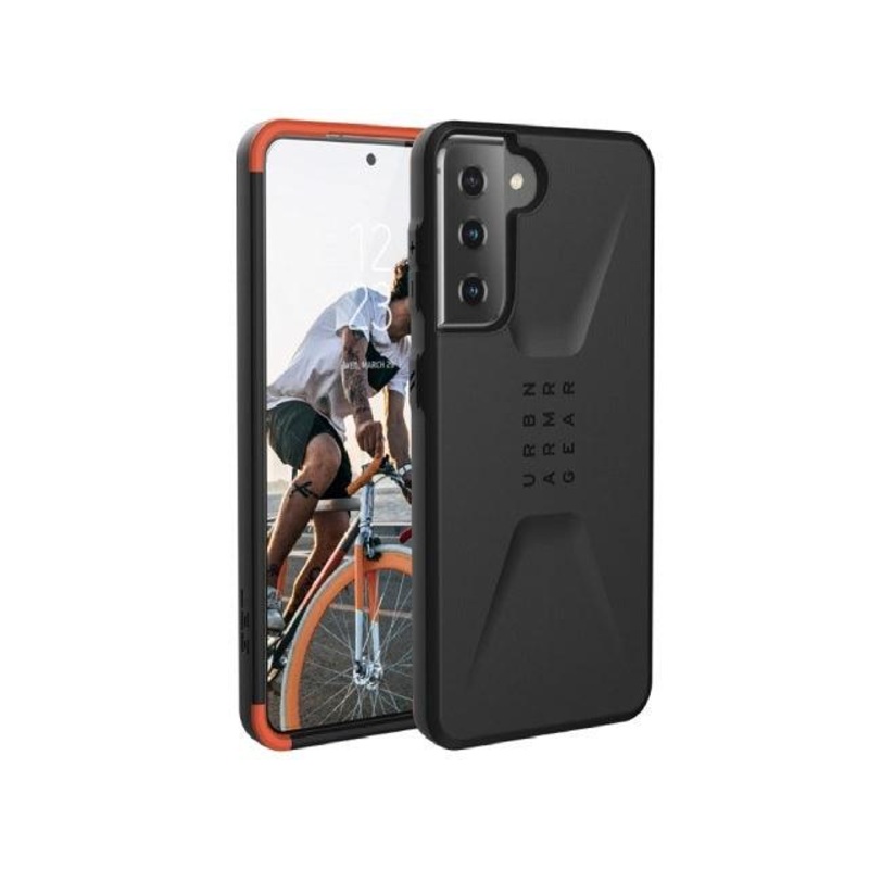 UAG Civilian – Samsung GS21+ – Black