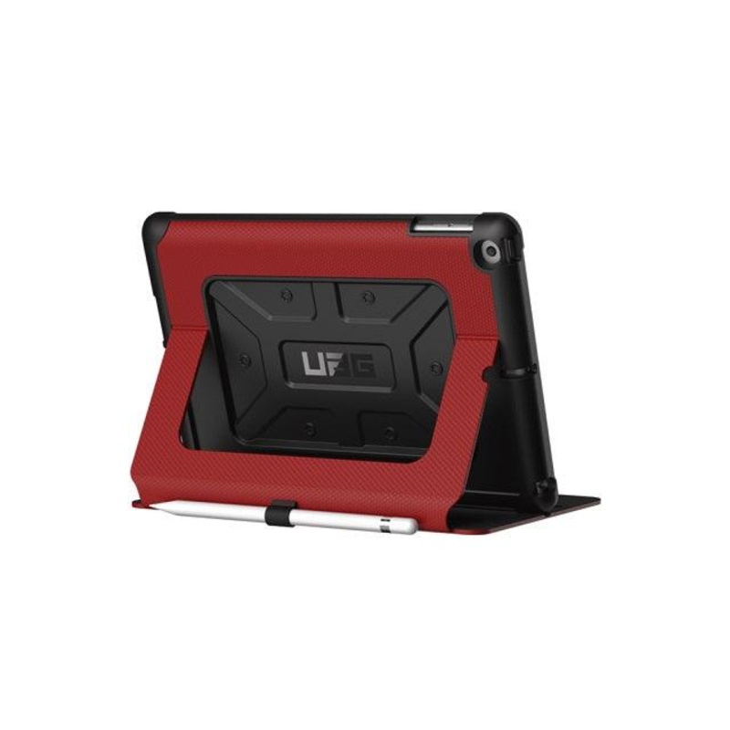 UAG Metropolis Case for iPad 10.2″ – Magma