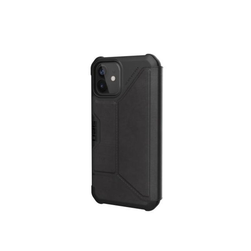 UAG Metropolis for iPhone 12/12 Pro – Leather Black
