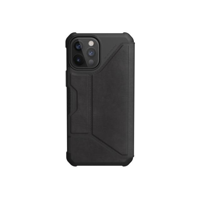 UAG Metropolis for iPhone 12 Pro Max – Leather Black