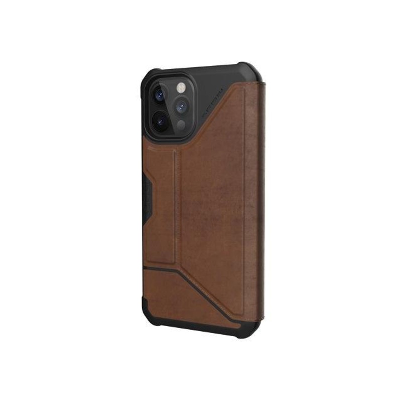 UAG Metropolis – iPhone 12 Pro Max – Leather Brown