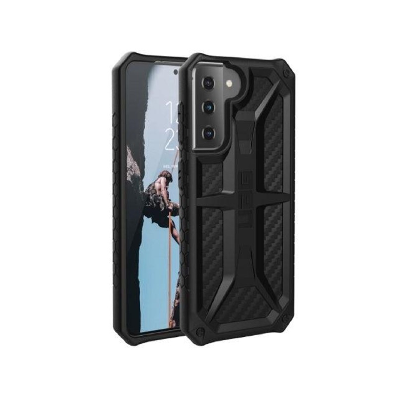 UAG Monarch for Samsung GS21 Ultra – Carbon Fibre
