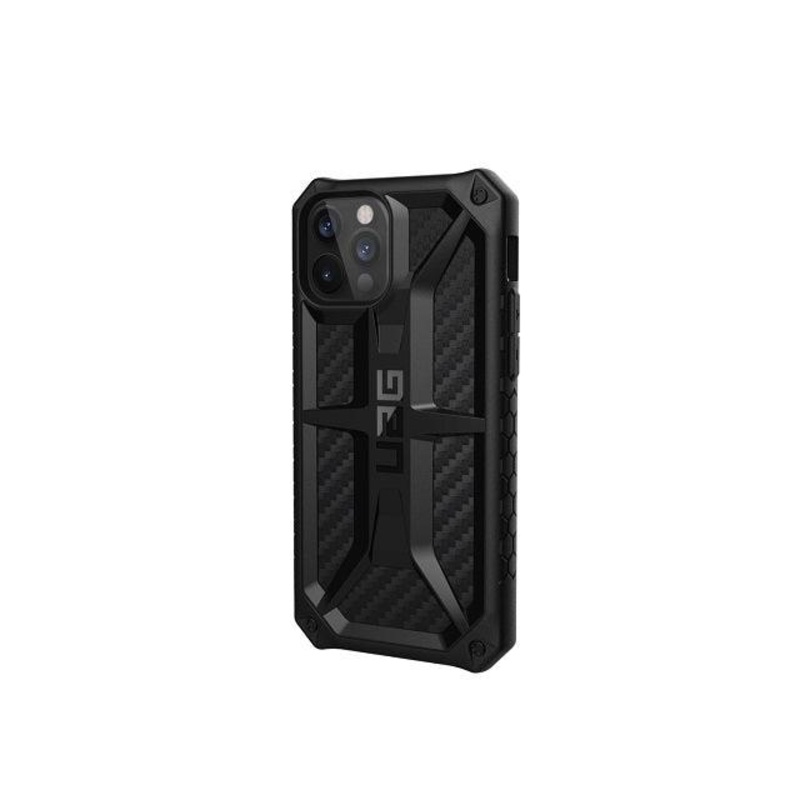 UAG Monarch – iPhone 12 Pro Max – Carbon Fibre