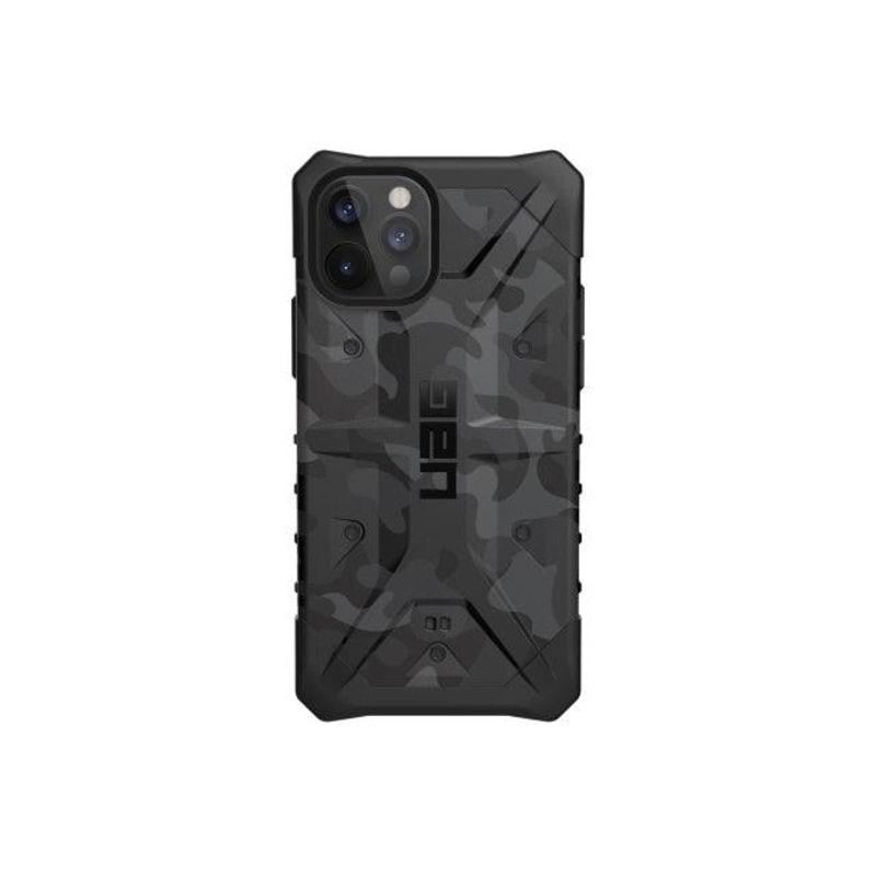 UAG Pathfinder Camo for iPhone 12/12 Pro – Midnight Camo