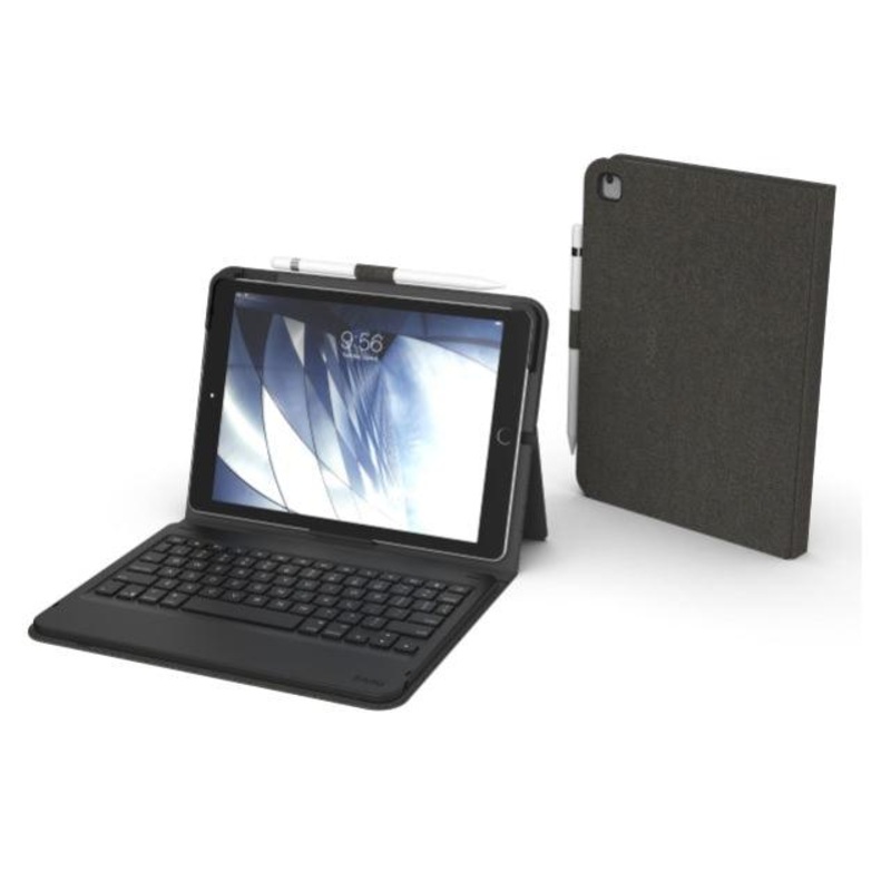 ZAGG Messenger Keyboard for iPad 10.2″ – Black