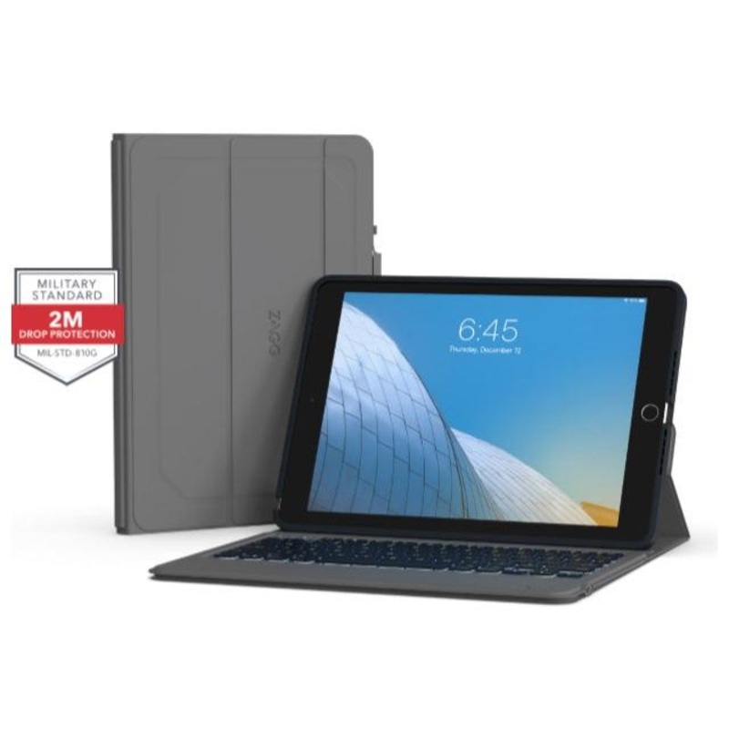ZAGG Rugged Messenger Keyboard and Case for iPad 10.2″