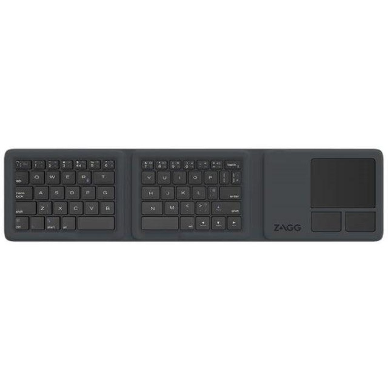 ZAGG Universal Tri-Fold Keyboard & Touchpad – English