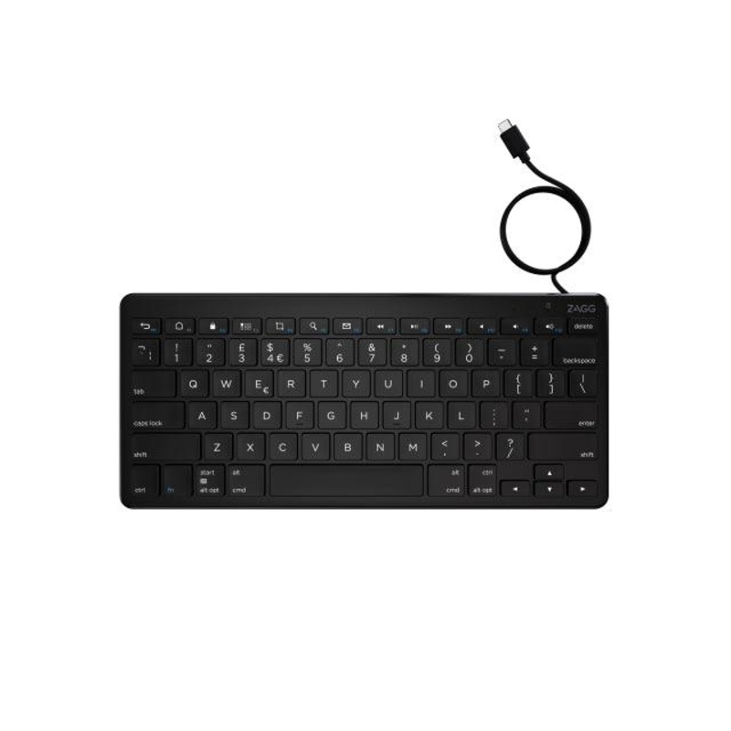 Zagg Wired USB-C Universal Keyboard