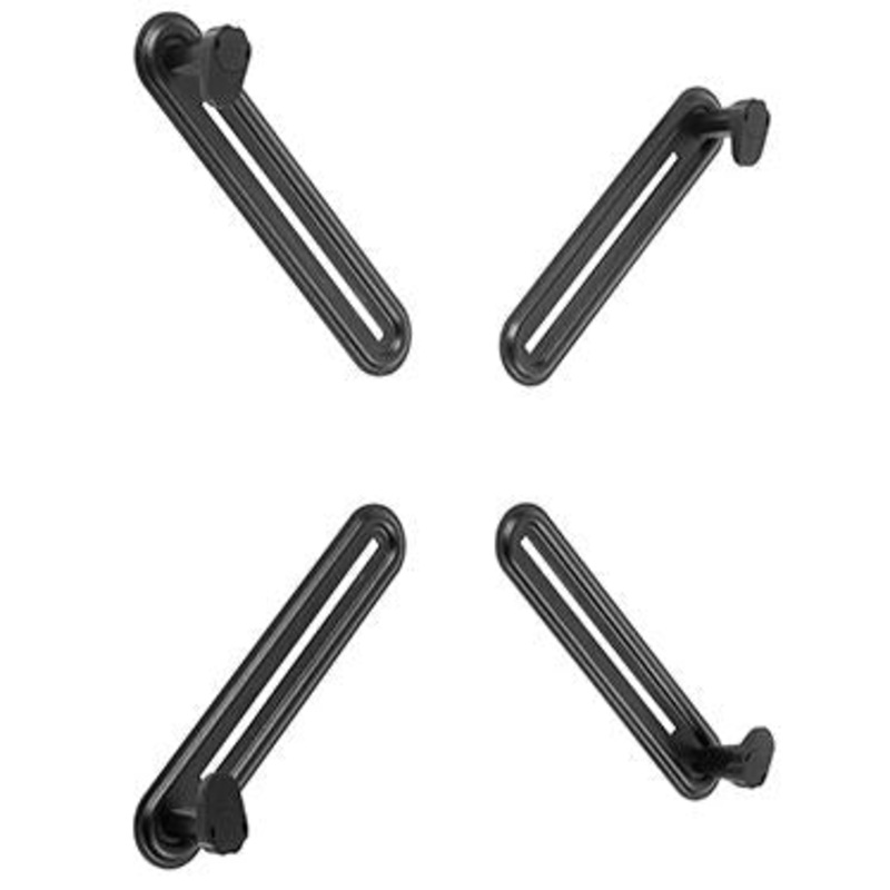 BRATECK Universal Monitor Adapter Kit. For monitors without VESA holes. Fits screens thickness 27~70mm. Mount to VESA mount 75×75 to 100x100mm.