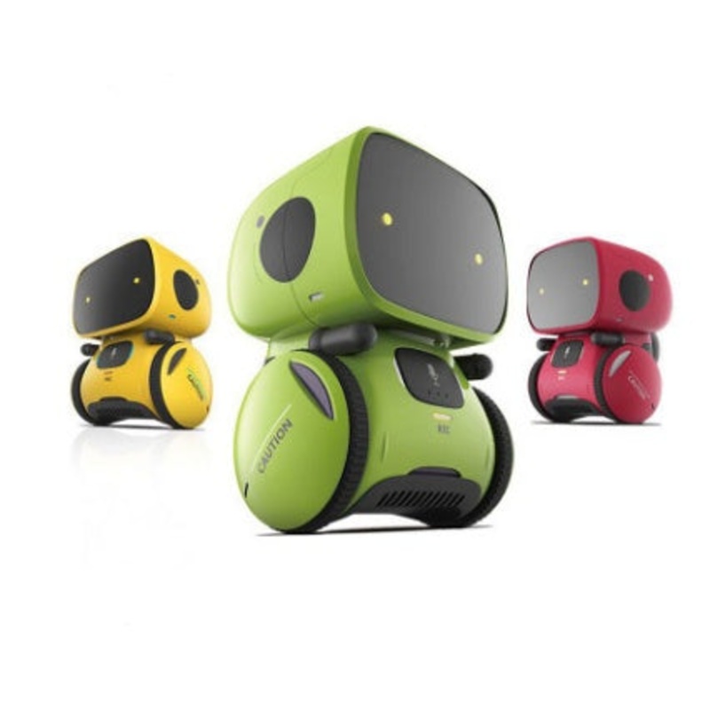 Children Voice Recognition Robot Intelligent Interactive Early Education Robot