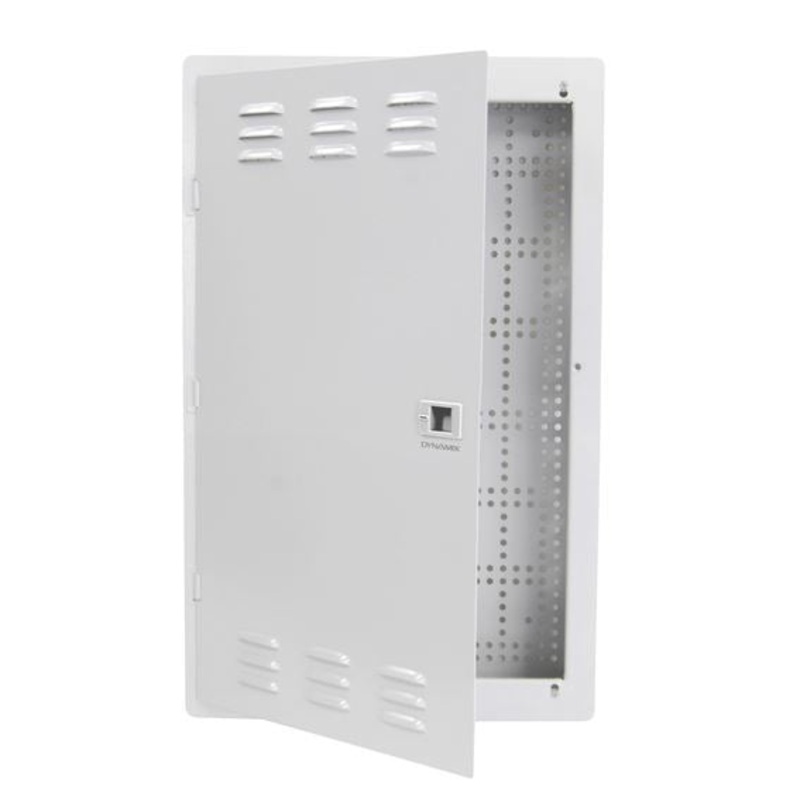 DYNAMIX 20″ Network Enclosure KIT, Includes: 8x Port Data Module, 8x Port Telephone Module with Security Port, HWS-2004V2, HPP- 1008-1SL, HBG-1008. 4x PLE-C6A-PP & 4x PLE-C6A-0 Patch Leads