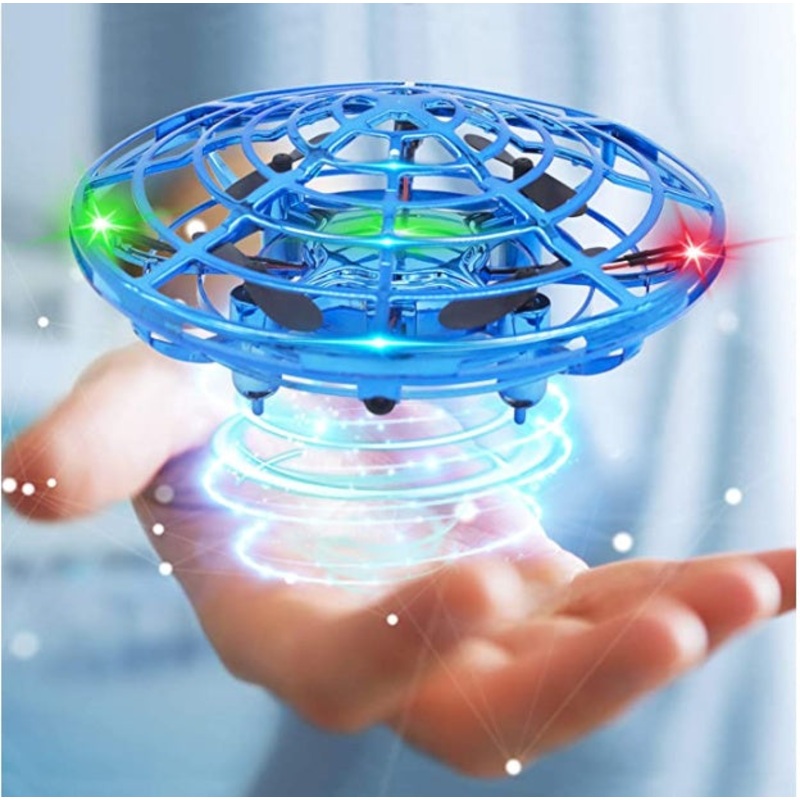 Flying Helicopter Mini Drone UFO RC Drone Infraed Induction