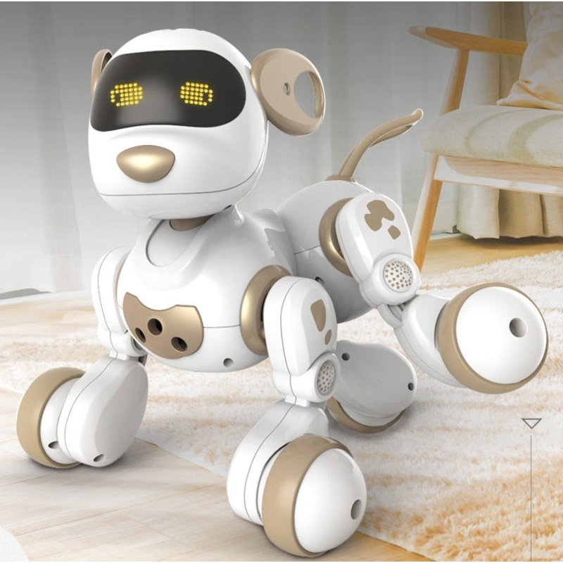 Intelligent Remote Control Robot Dog