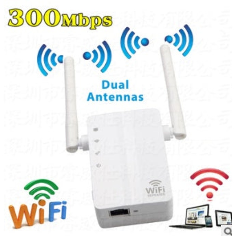 Manufacturers direct 300M WIFI signal amplifier, wireless router repeater small steamed bread Repeater