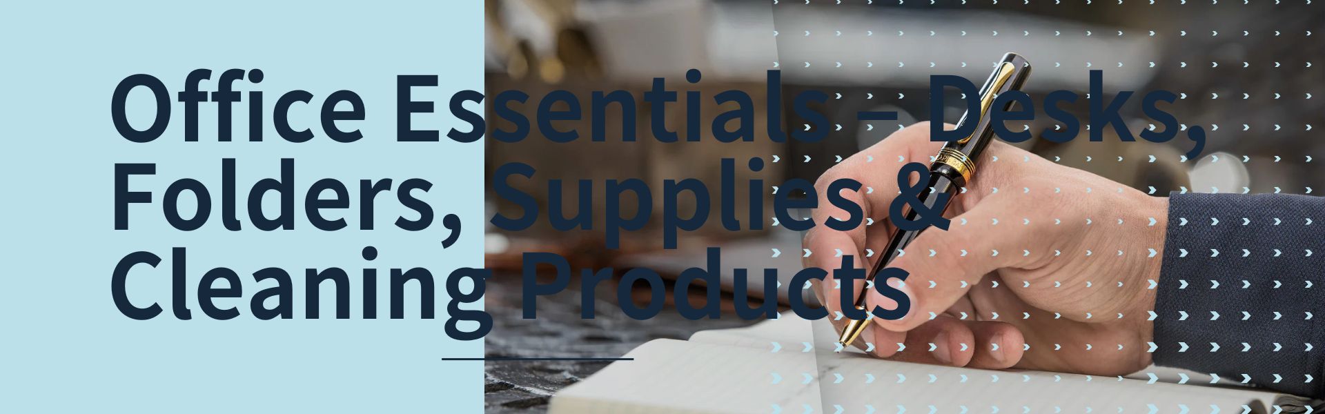 Office Essentials – Desks, Folders, Supplies & Cleaning Products